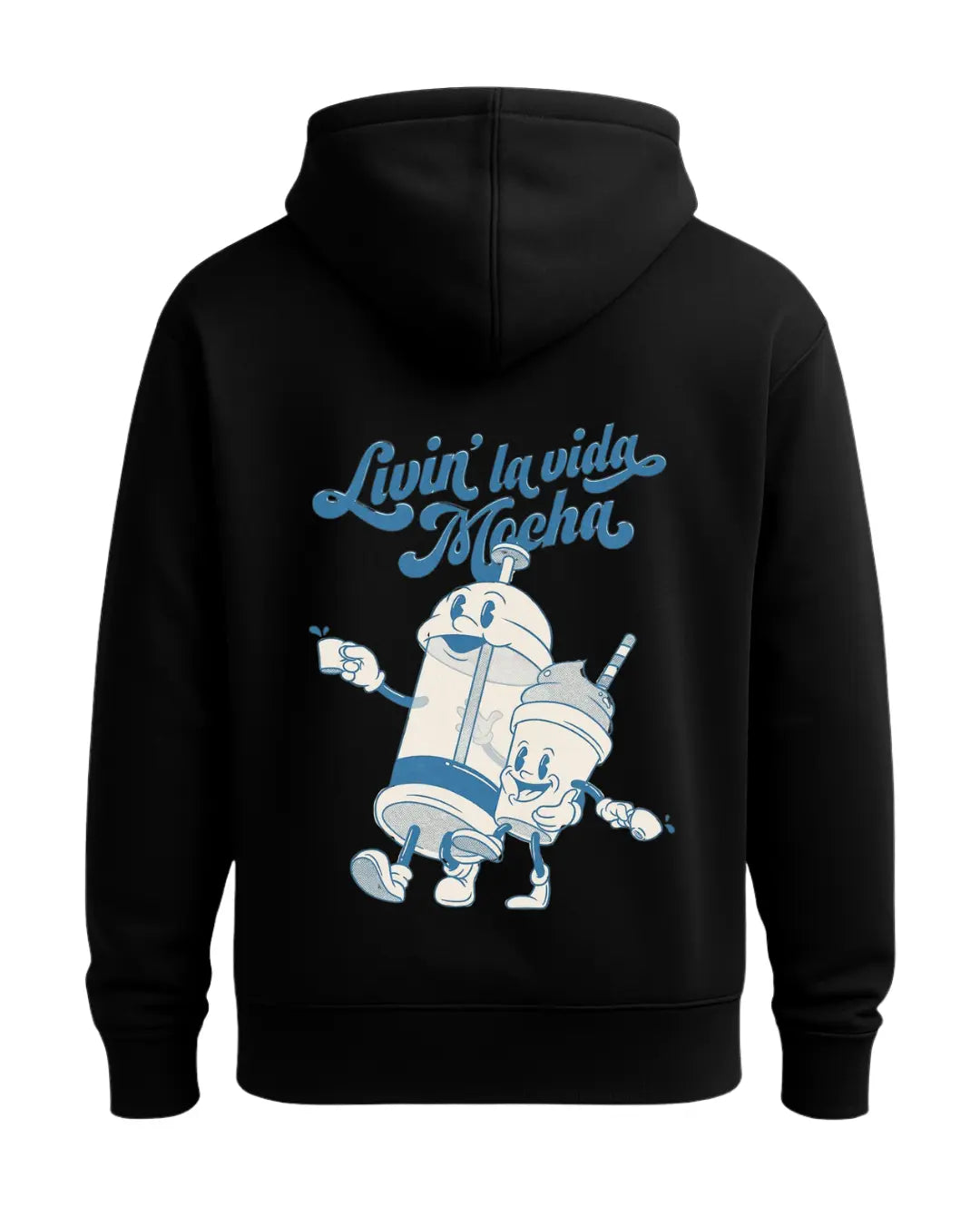 Livin La Vida Mocha Oversize Hoodie Lorinfo