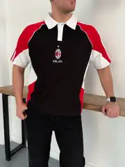 ACM Polo Yaka Oversize T-shirt 5