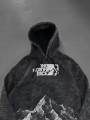 The Nrt Fce Oversize Yıkamalı Hoodie 8