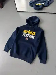Hepinize Yeterim Taraftar Oversize Hoodie 3