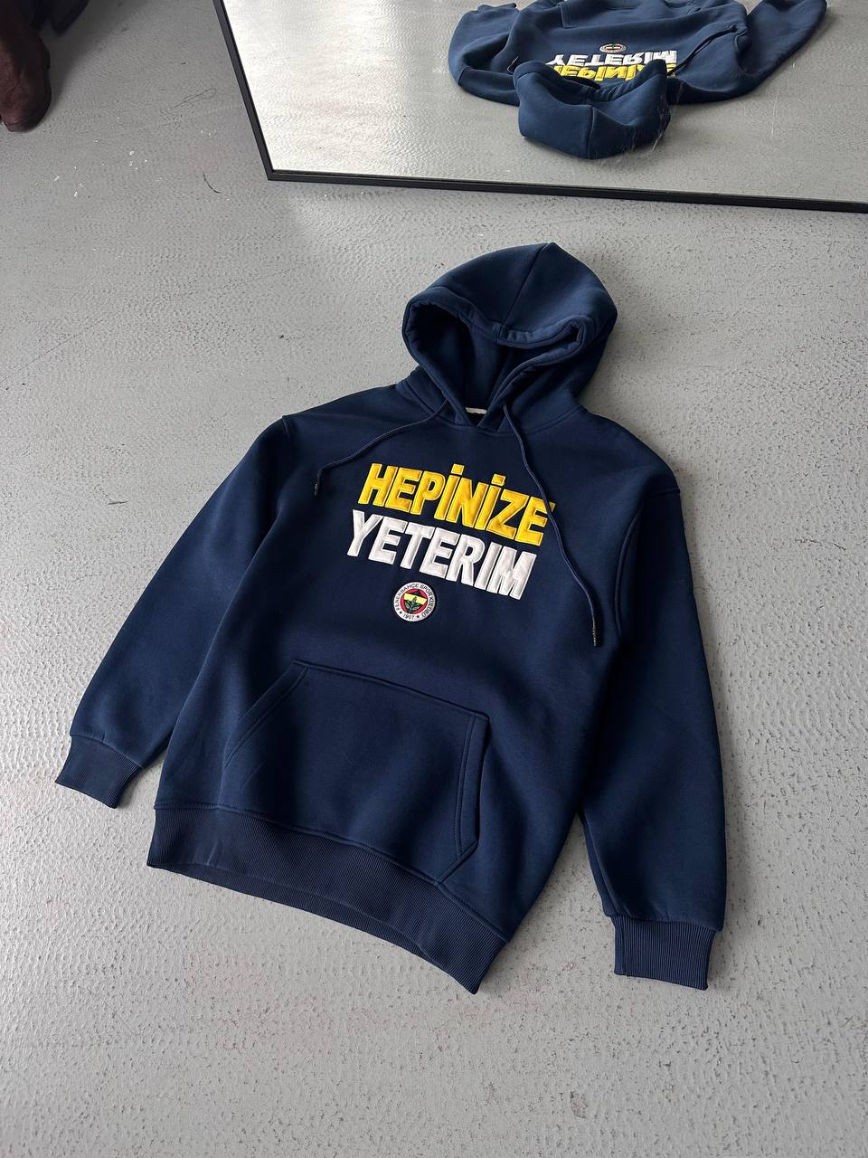 Hepinize Yeterim Taraftar Oversize Hoodie 3