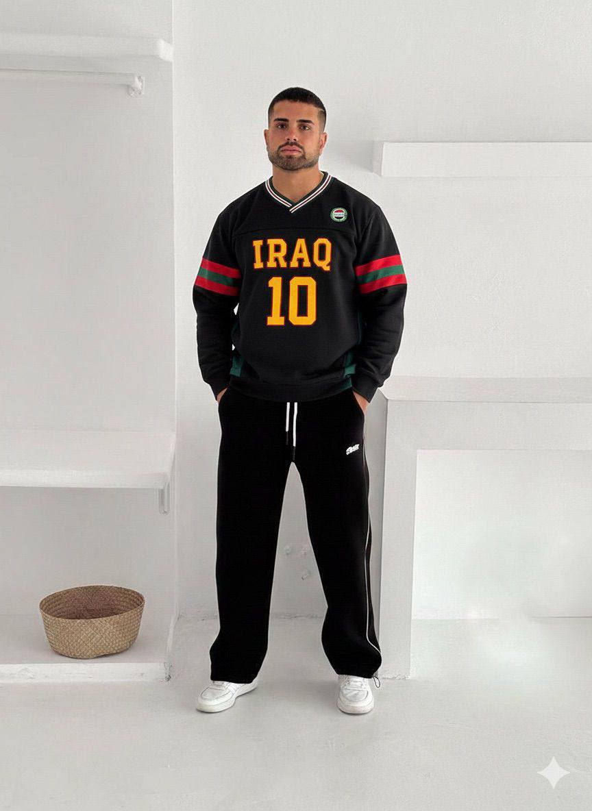 Irq V Yaka Oversize Sweatshirt 1