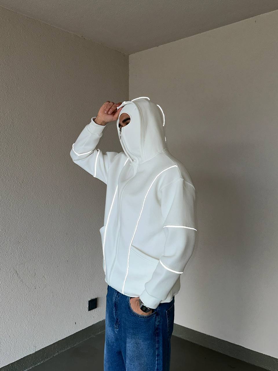 Reflektör Ninjazip Hoodie 1