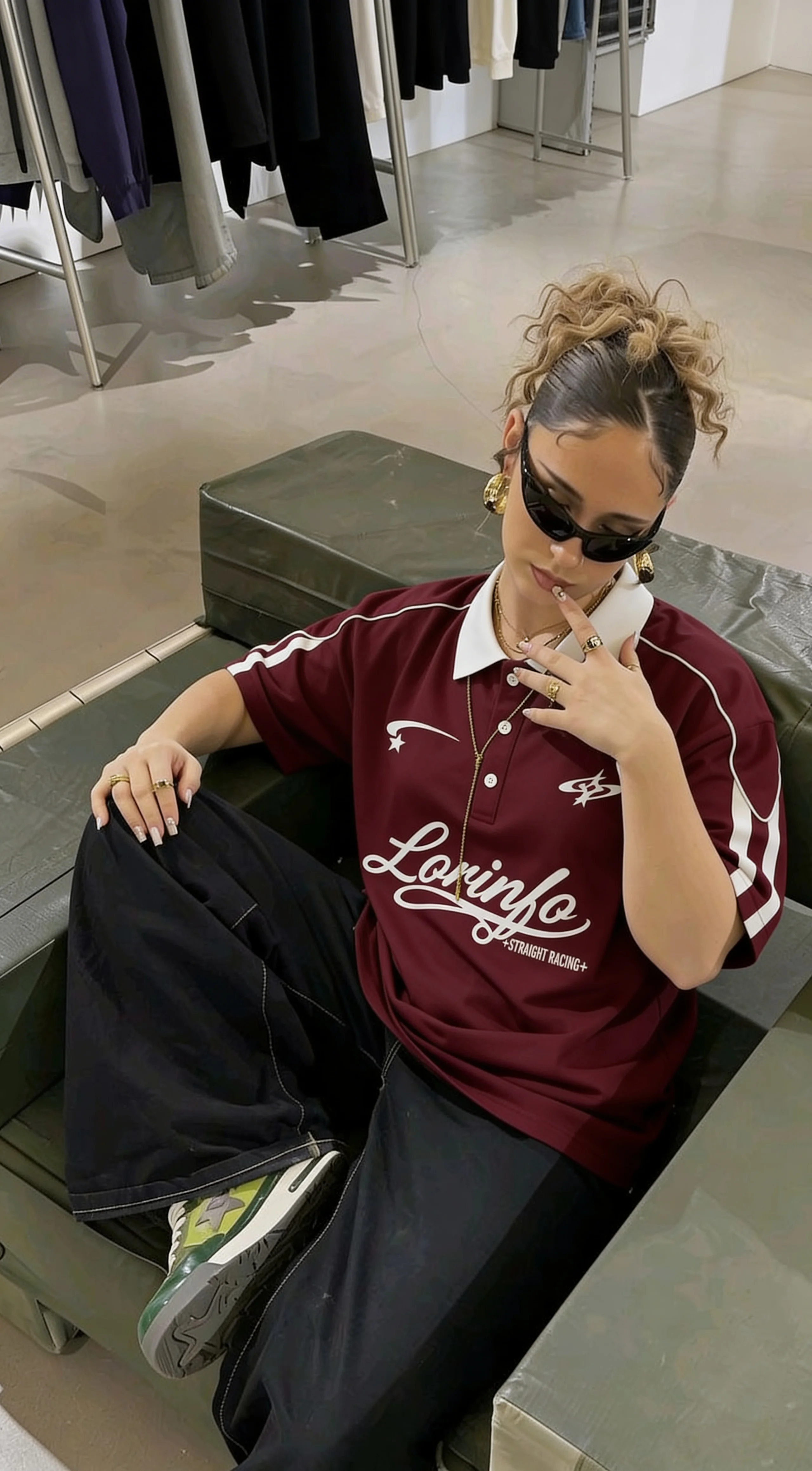 Lorinfo - Jersey Polo Tee 2