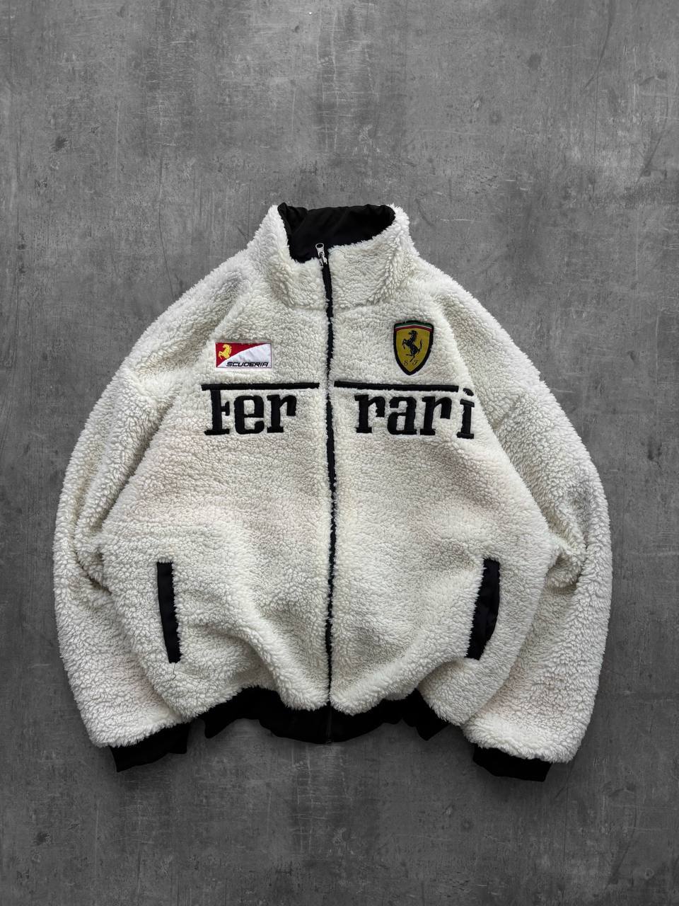 Ferrari Çift Taraflı Mont Siyah 4