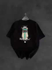 Work Hard Oversize T-shirt 3