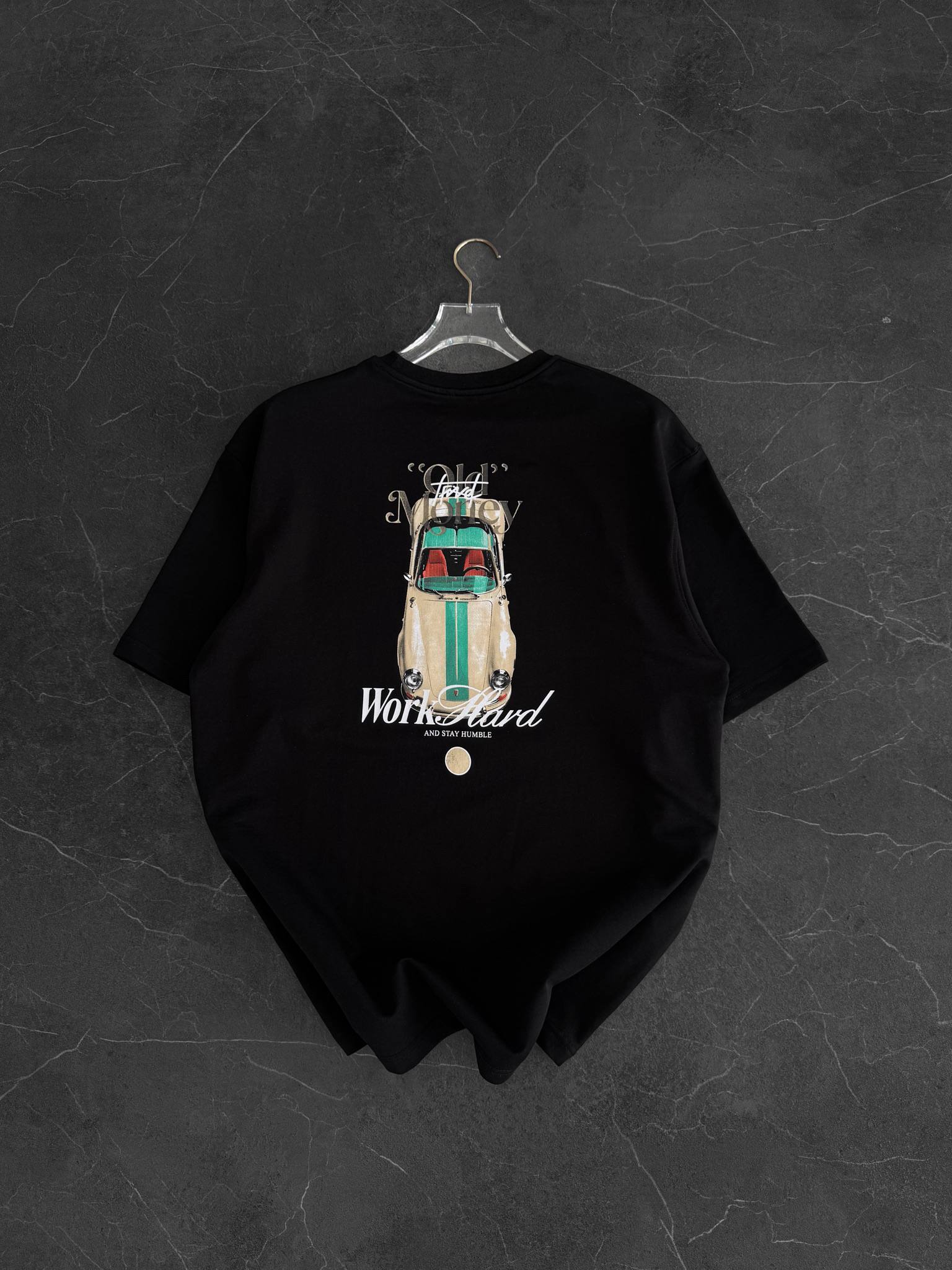 Work Hard Oversize T-shirt 3