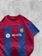 Sptfy Barça Bordo Mavi Oversize T-shirt 2
