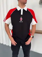 ACM Polo Yaka Oversize T-shirt 3