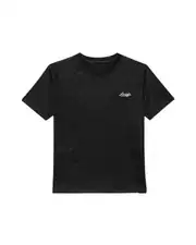 Lorinfo - Black Shiny Tee 1