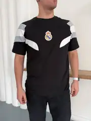 Real Madrd Oversize T-shirt 5