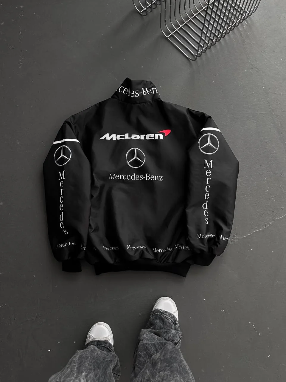 Mrcds McLaren Bomber Ceket