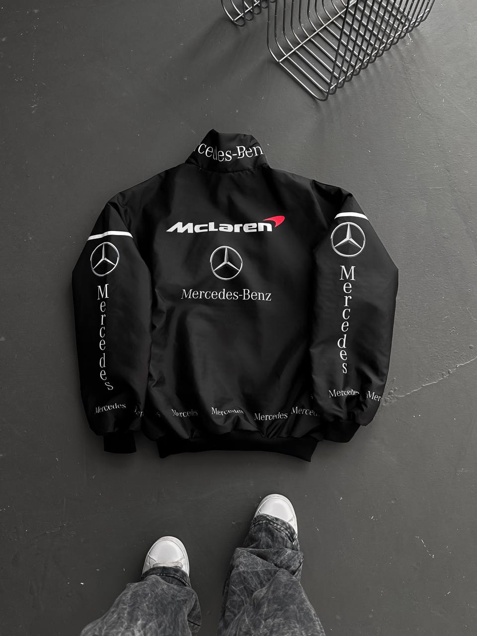 Mrcds McLaren Bomber Ceket 1