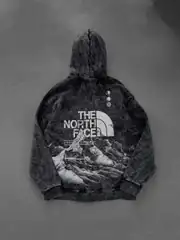 The Nrt Fce Oversize Yıkamalı Hoodie 9
