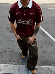 Lorinfo - Jersey Polo Tee 3