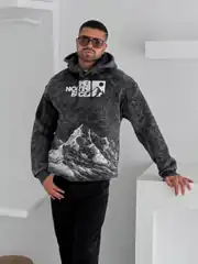 The Nrt Fce Oversize Yıkamalı Hoodie 3
