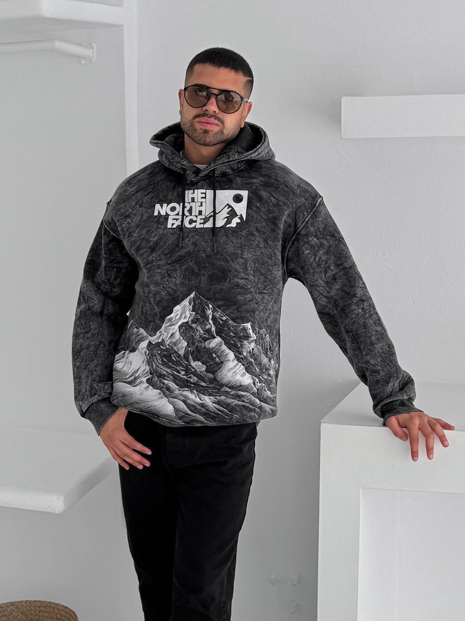 The Nrt Fce Oversize Yıkamalı Hoodie 3