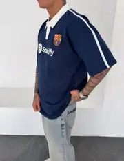 Barça Polo Yaka T-Shirt 2