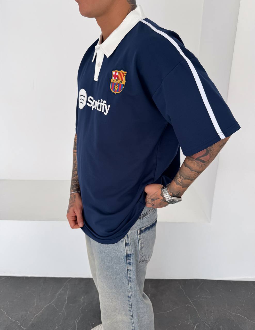 Barça Polo Yaka T-Shirt 2