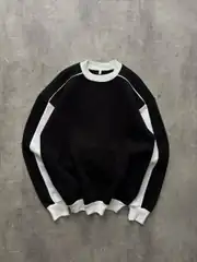 Şerit Detaylı Sweatshirt 1