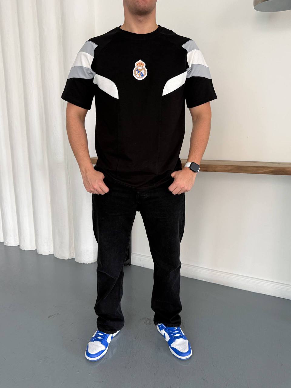 Real Madrd Oversize T-shirt 3