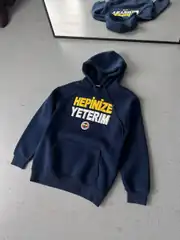 Hepinize Yeterim Taraftar Oversize Hoodie 1