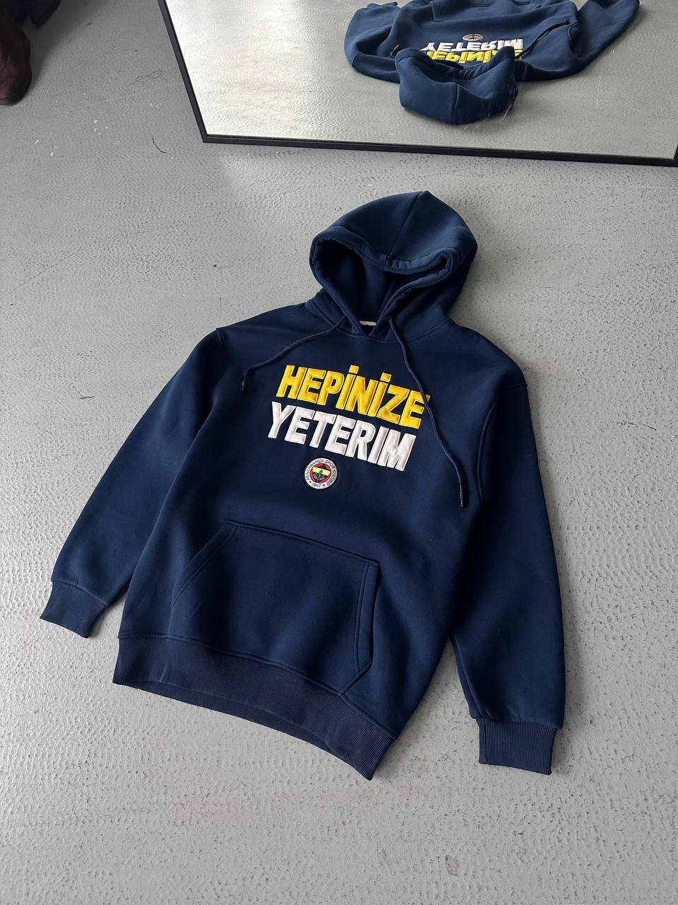 Hepinize Yeterim Taraftar Oversize Hoodie 1
