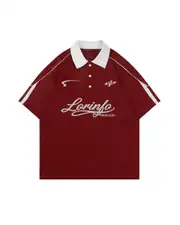 Lorinfo - Jersey Polo Tee 1