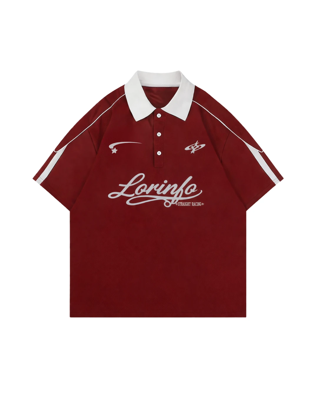 Lorinfo - Jersey Polo Tee 1