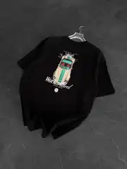 Work Hard Oversize T-shirt 2