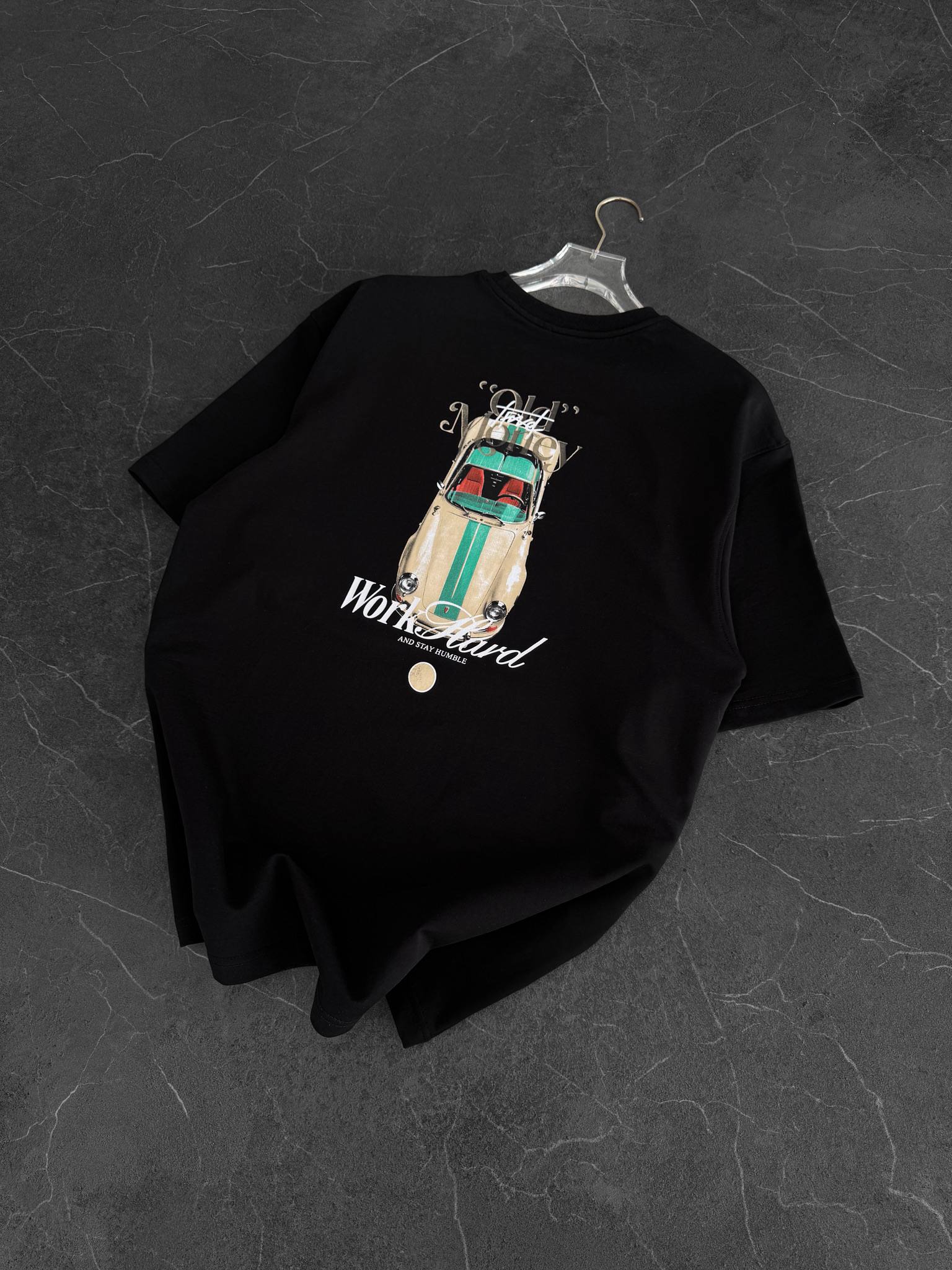 Work Hard Oversize T-shirt 2