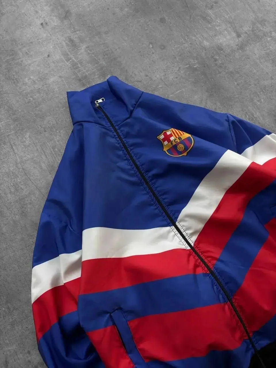 Logolu Barça Bomber Ceket