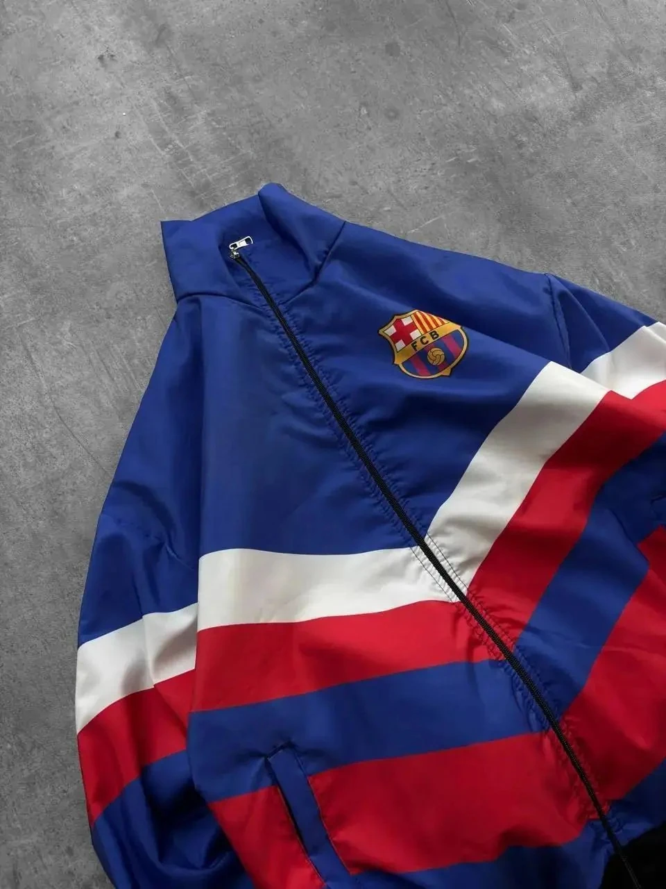 Logolu Barça Bomber Ceket 1