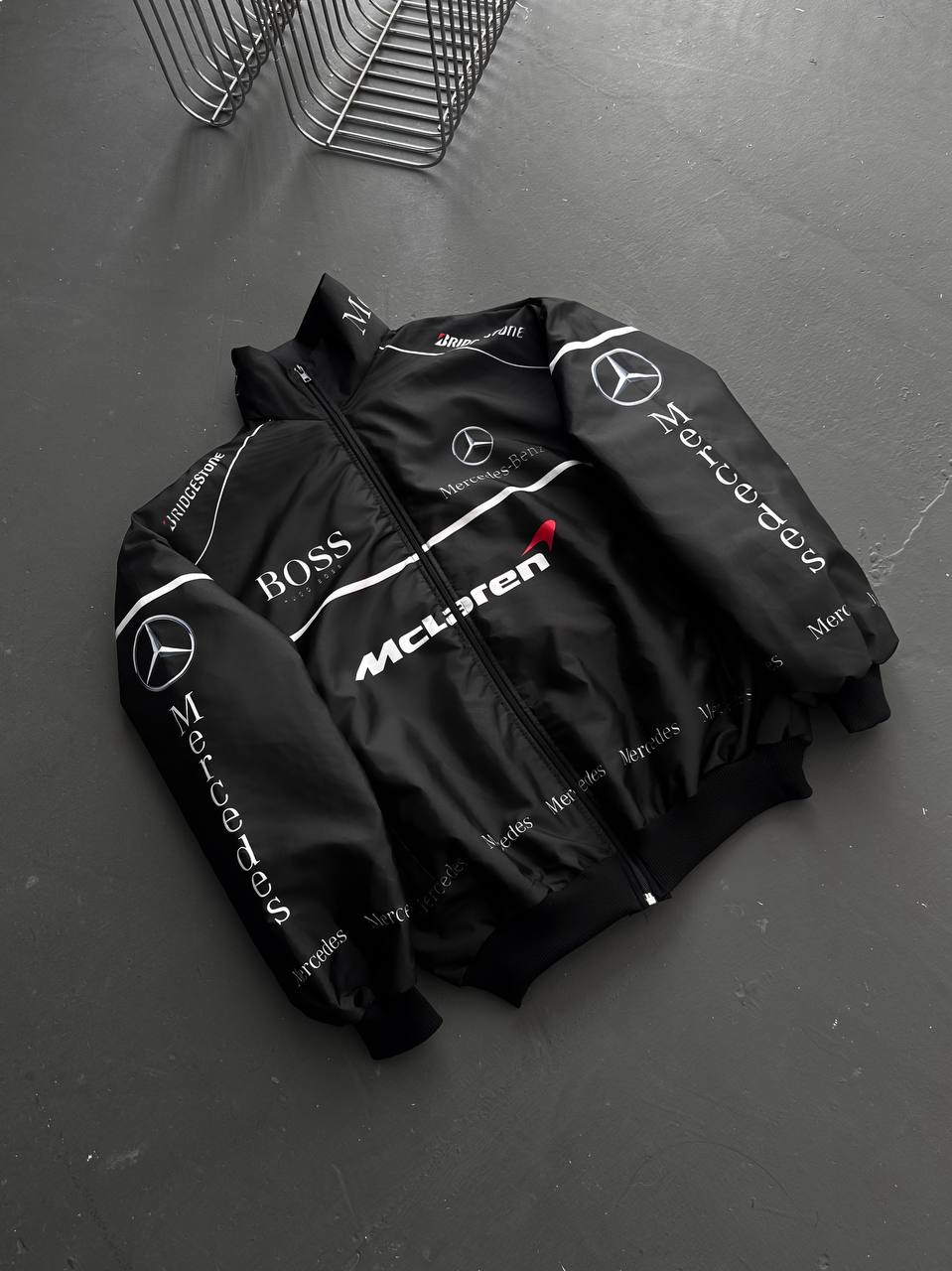 Mrcds McLaren Bomber Ceket 2