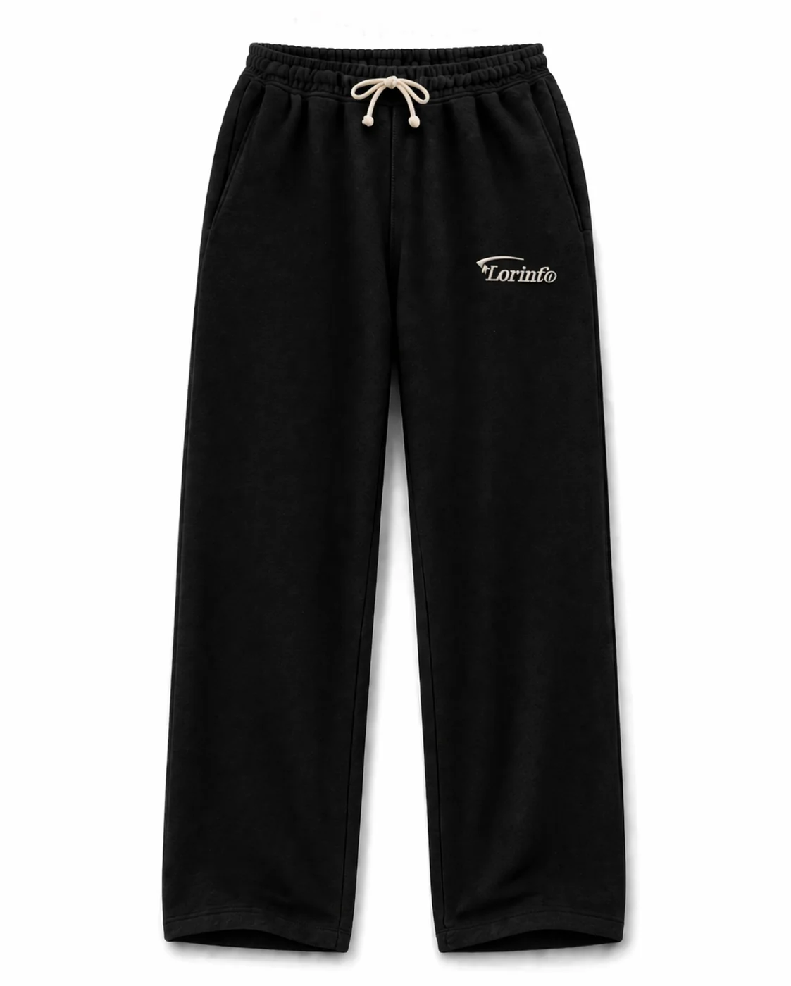 Lorinfo - Oversize Baggy Pants - Siyah