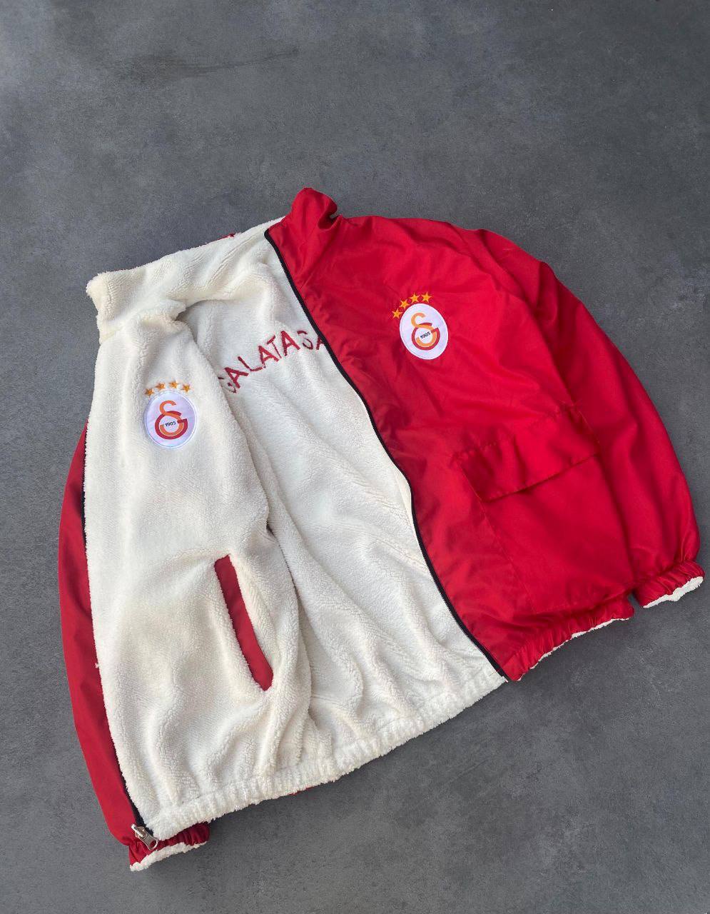 Taraftar Çift Taraflı Oversize Ceket 1