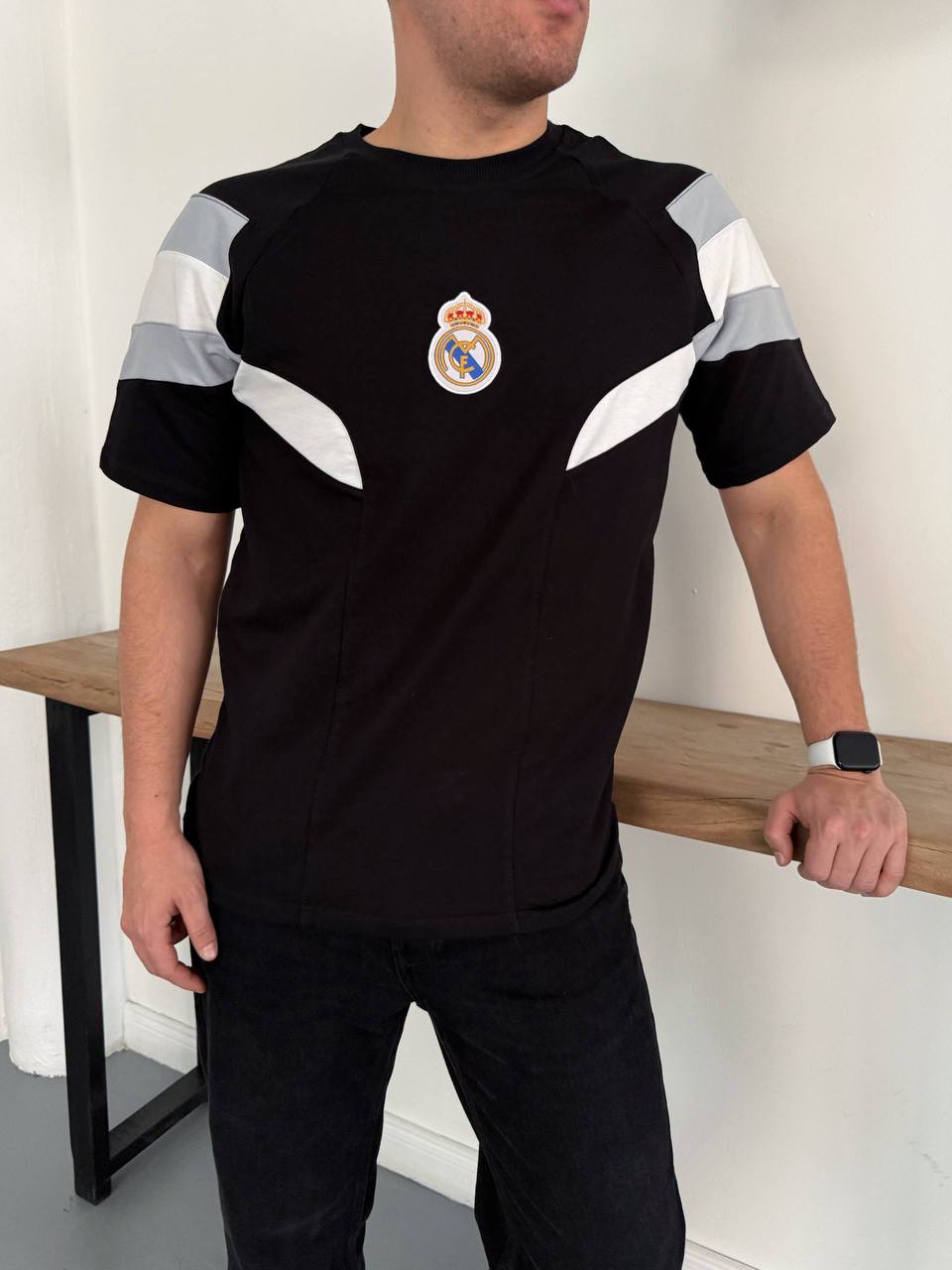 Real Madrd Oversize T-shirt 6