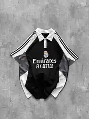 Real Mdrd Siyah Polo Yaka T-shirt 2