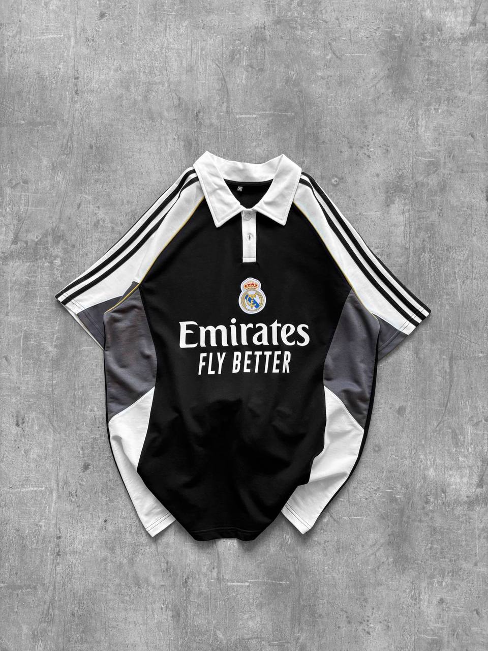 Real Mdrd Siyah Polo Yaka T-shirt 2
