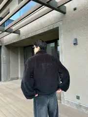 Taraftar Peluş Mont 3