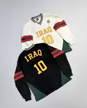 Irq V Yaka Oversize Sweatshirt 3