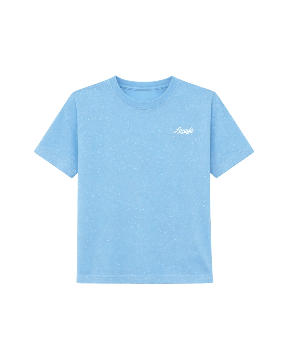 Lorinfo - Azure Shiny Tee 1