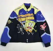 Sponge Bob Detail Bomber Oversize Ceket 1