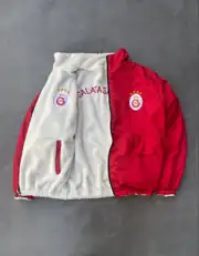 Taraftar Çift Taraflı Oversize Ceket 2