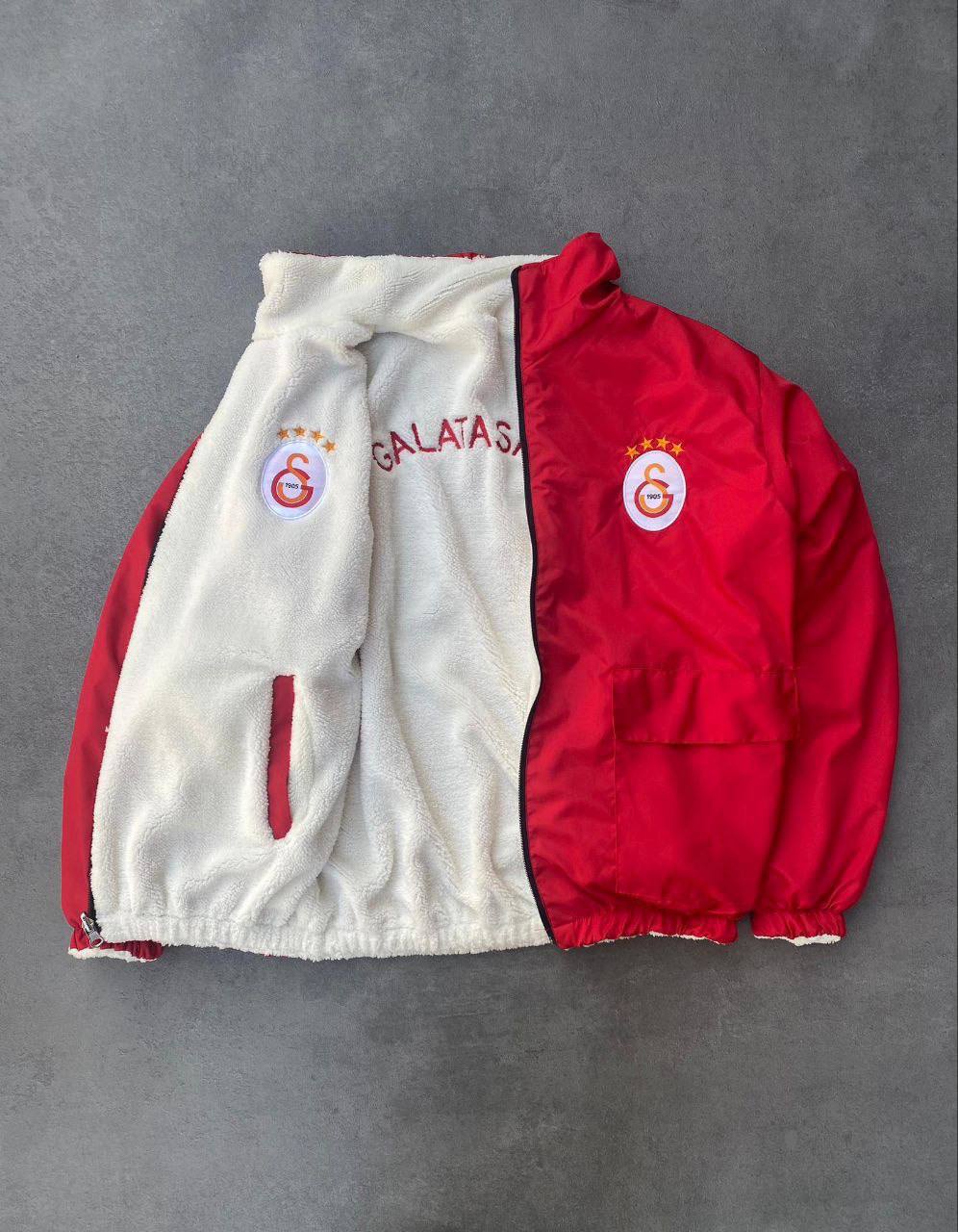 Taraftar Çift Taraflı Oversize Ceket 2