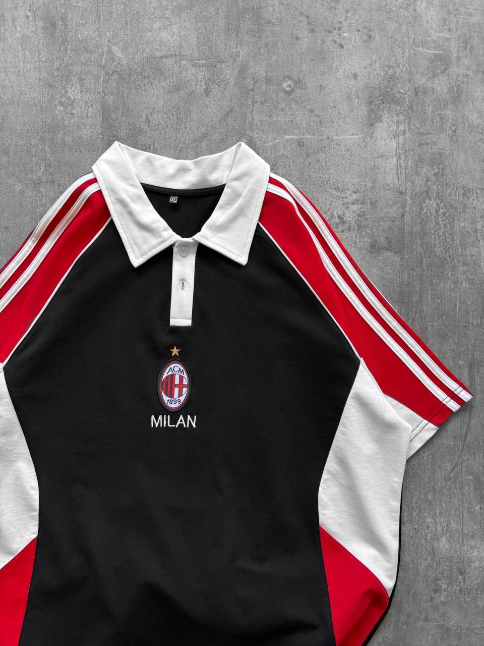 ACM Polo Yaka Oversize T-shirt