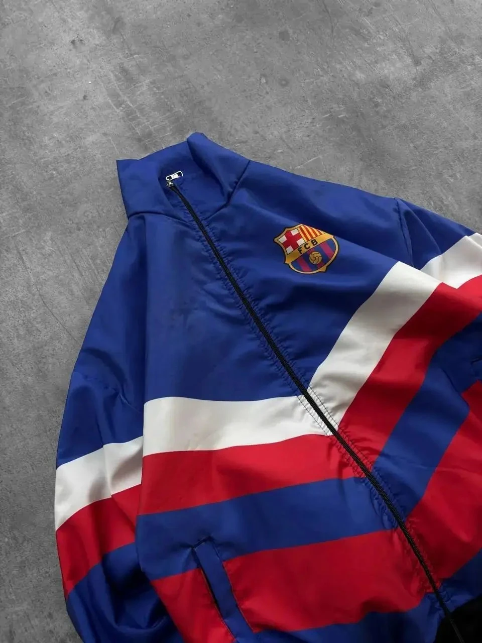 Logolu Barça Bomber Ceket 2