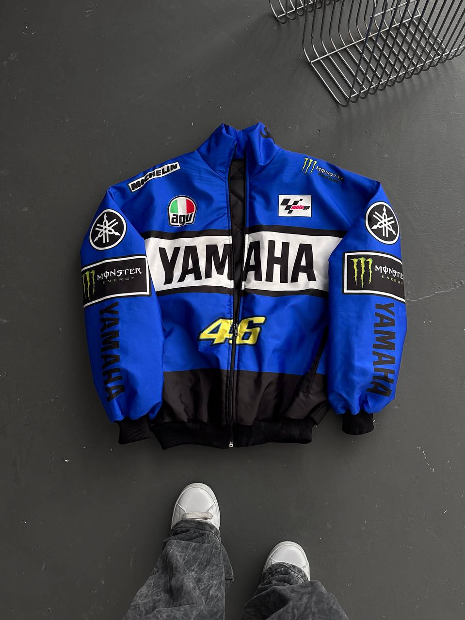 Yamaha Oversize Bomber Ceket 1