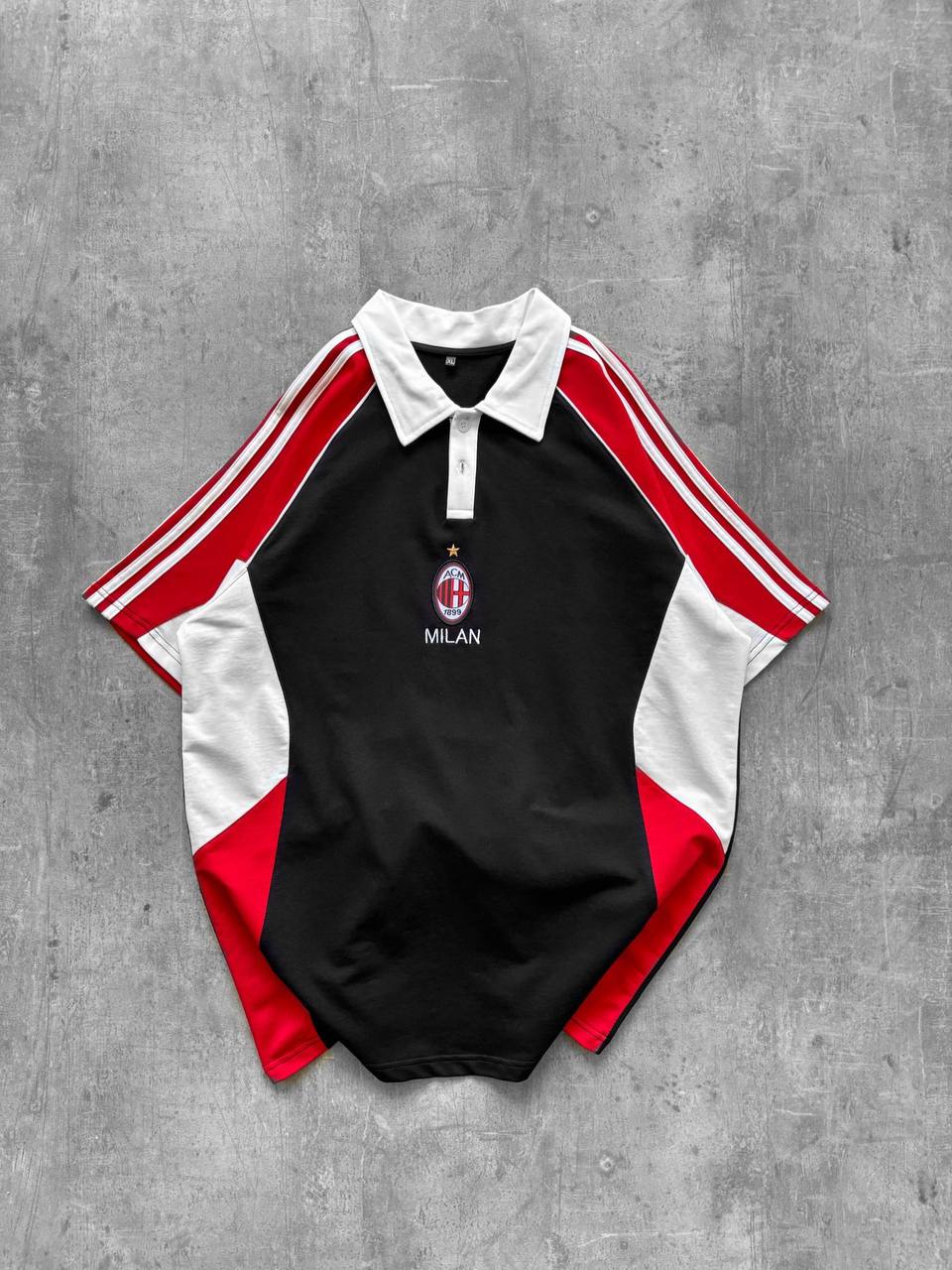 ACM Polo Yaka Oversize T-shirt 2