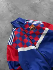 Kare Detaylı Barça Bomber Ceket 1